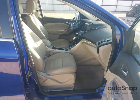 2013 Ford Escape Sel z USA, uszkodzony, nr VIN 1FMCU9H90DUB12221